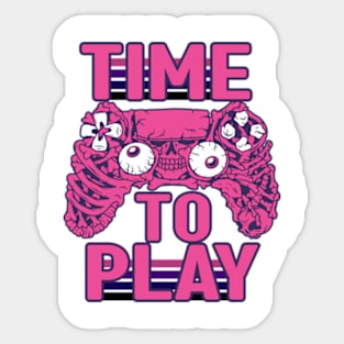 TIME TO PLAY Sticker